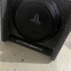 JL Audio Subwoofer And Amplifiers 