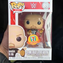 Stone Cold Steve Austin 711 Exclusive 