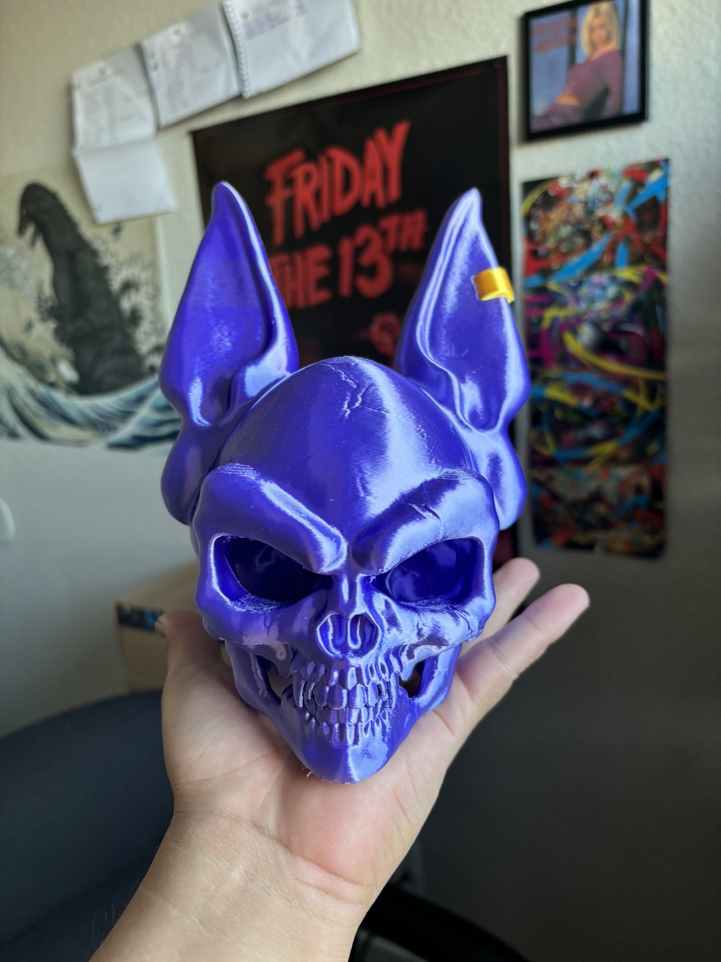 Beerus Skull