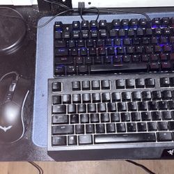 Havit Mechanical Gaming Keyboard Razer Black Widow Mechanical Keyboard Havit Gaming Mouse Bundle 