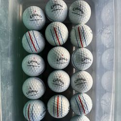 Callaway Triple Stack Chromesoft Golf Balls 