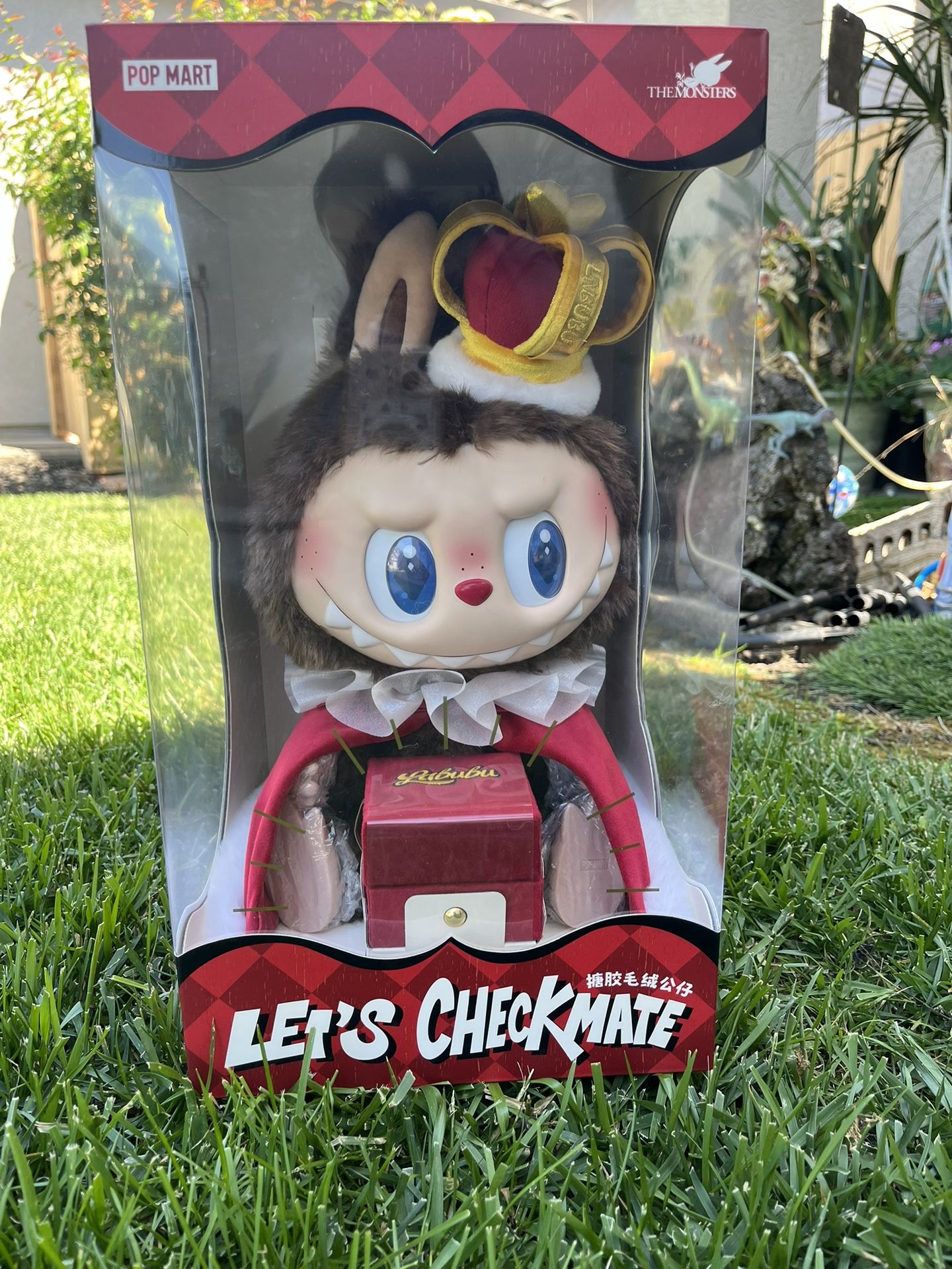 Let’s Checkmate Doll - The Monsters Vinyl Face Doll Labubu