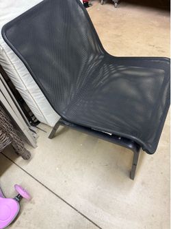 Black chair