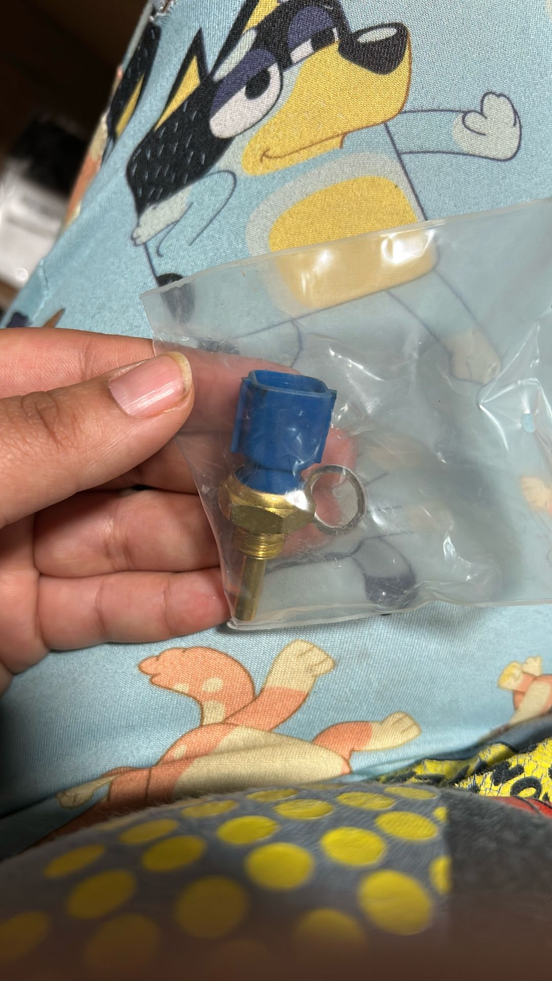 MotoRad 74000 Coolant Temperature SENSOR, 1 Pack, medium