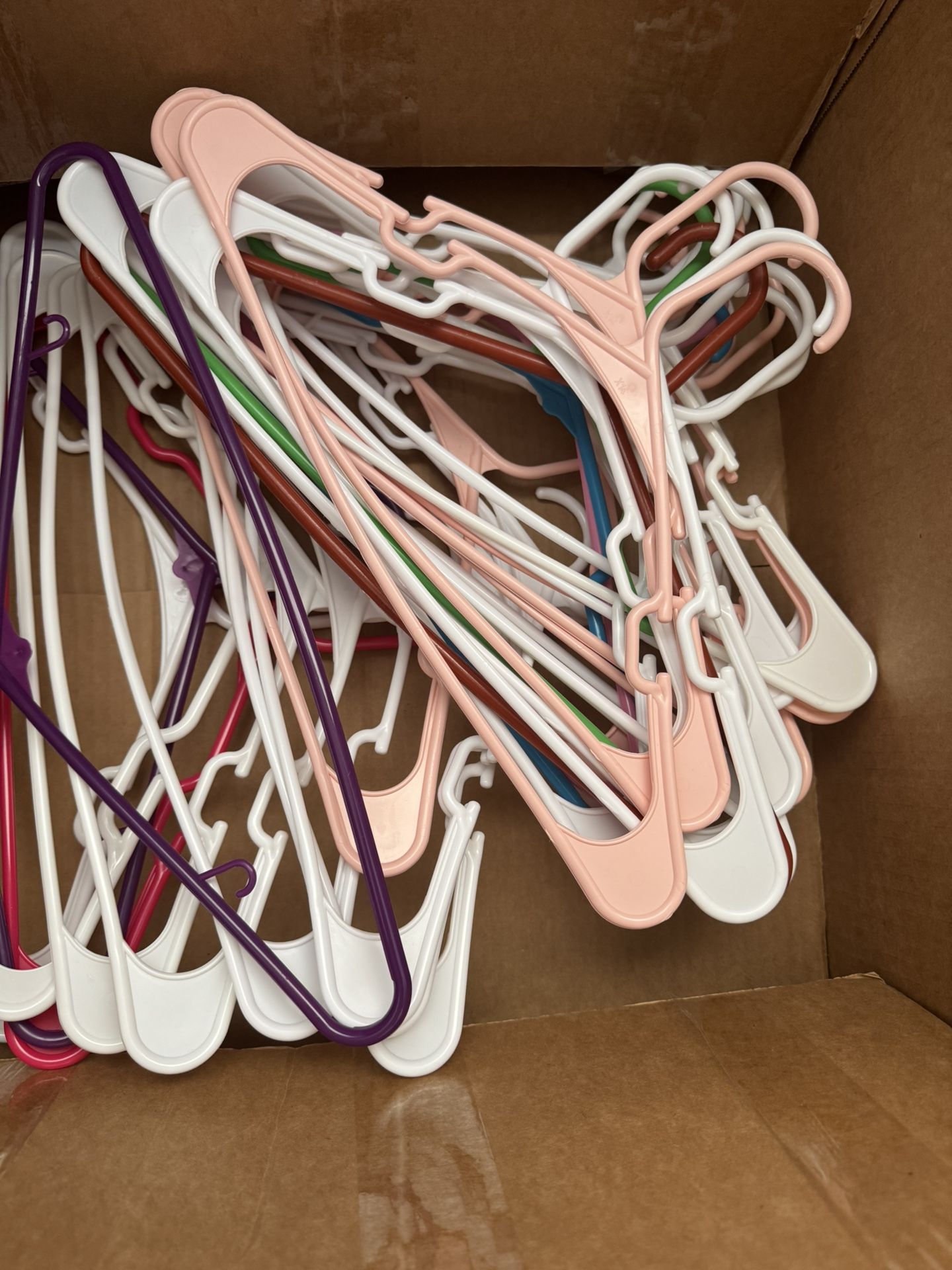 50 Pcs Clothes Hangers