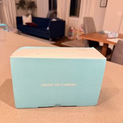 Smart HD Security Camera – Motion Detection / Night Vision (New)