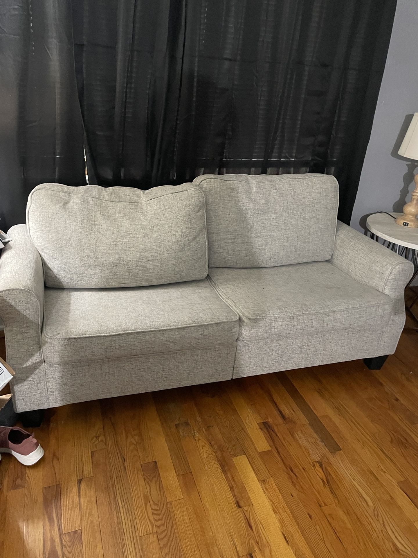Couch And Matching Love Seat