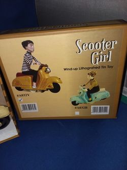 Scooter Girl wind up