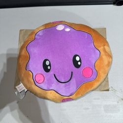 Scentco Smillows Scented Stuffed Plush Accent Jelly Donut Pillow