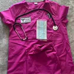 Adult Nurse Scrubs