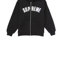Supreme Zip Up Hoodie 