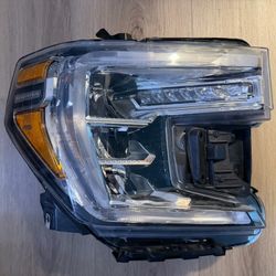 2019 2020 2021 2022 GMC SIERRA 1500 RIGHT SIDE PASSENGER HEADLIGHT 