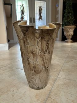 Glass Vase