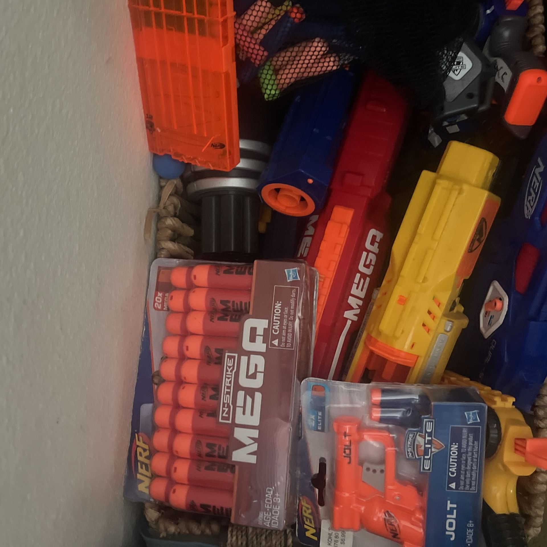 Nerf Gun lot