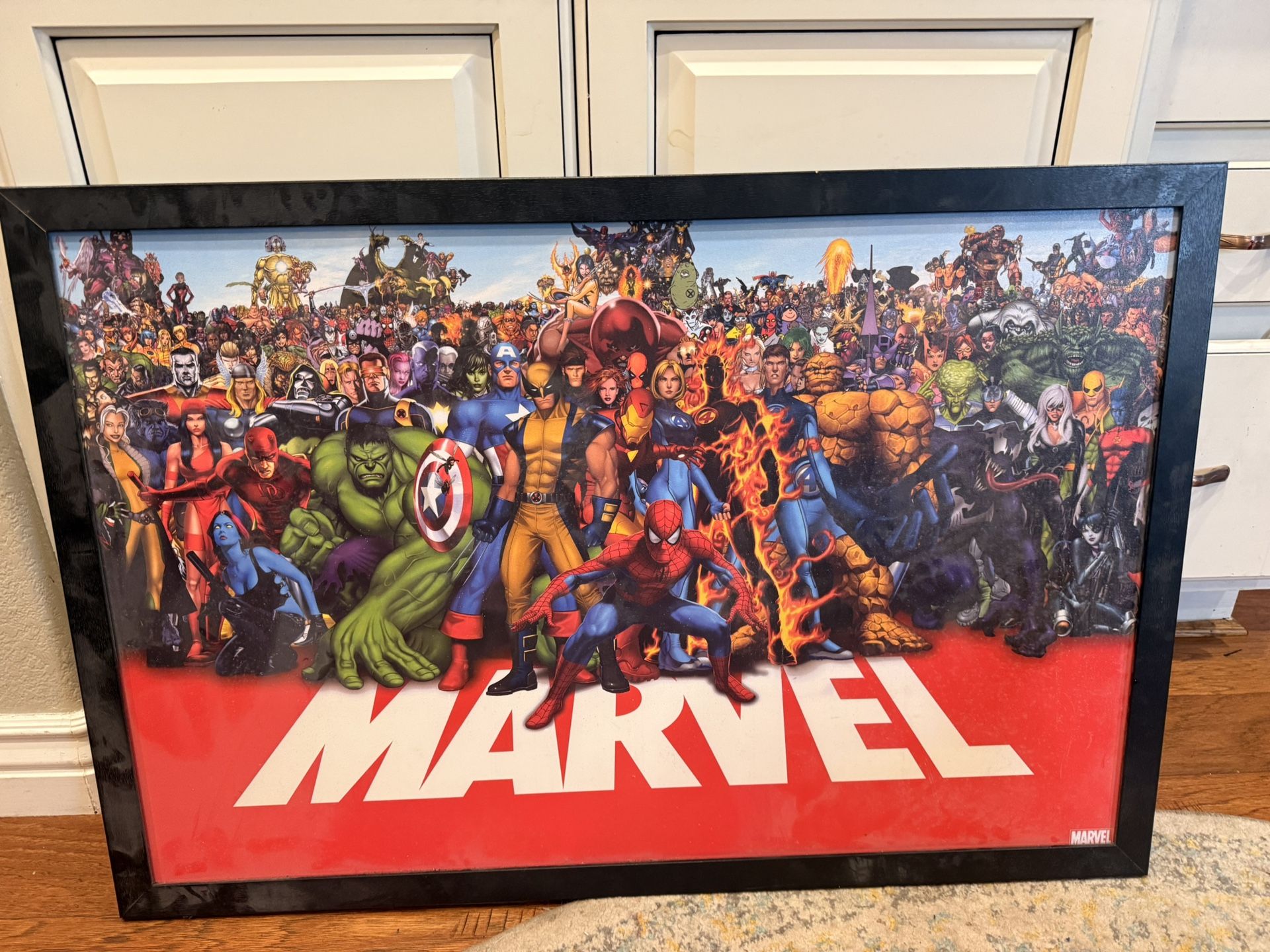 Marvel Framed Art