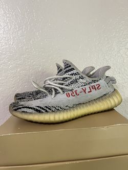 USED - Authentic Adidas Yeezy 350 - Men US 9