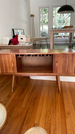 Mid century credenza