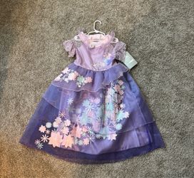 Disney Isabela dress costume