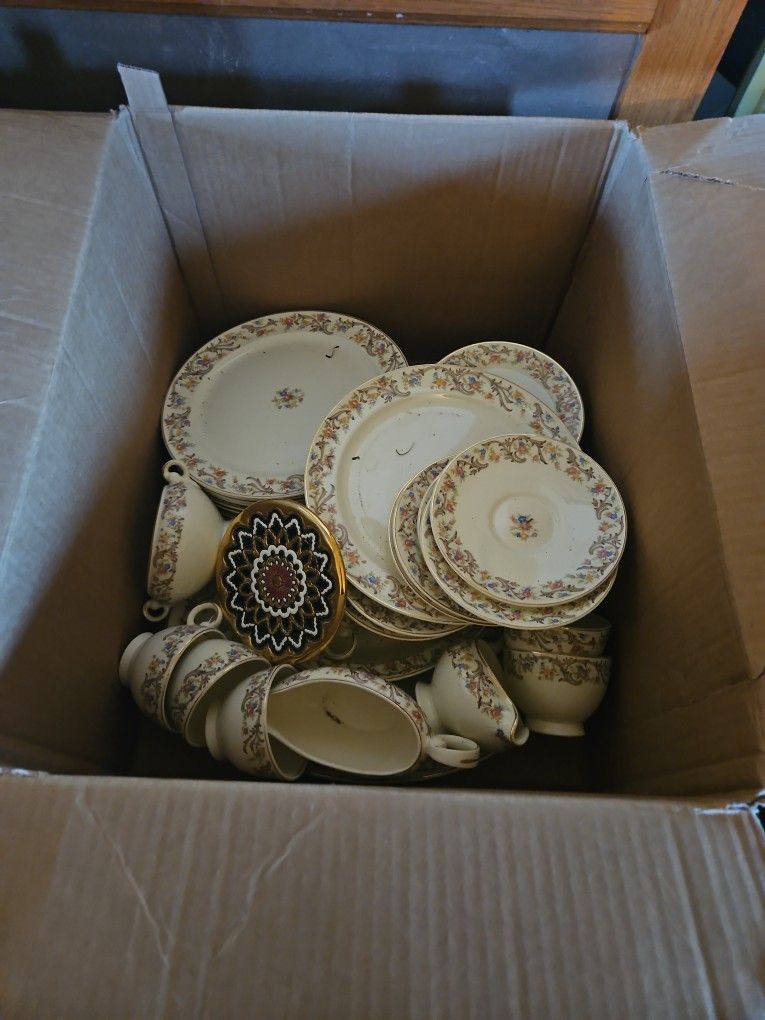 Real Gold Plated China 80 Whole Box