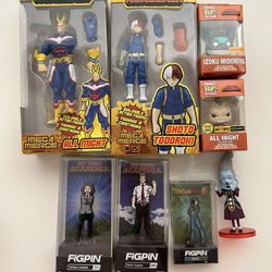 Anime Figures, Pins, My Hero Academia Dragon Ball Z Stuff