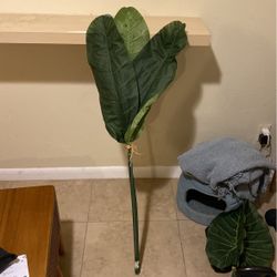 Faux Palm Leaves