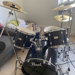 Pearl 5-piece Drumset