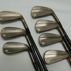 P790 Aged Copper Irons (4-PW/Steel/Stiff)