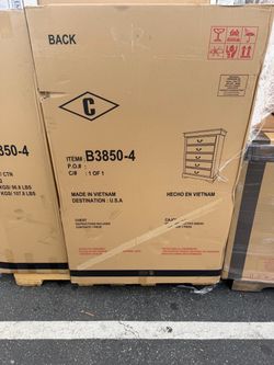 BRAND NEW 5 Drawer Dresser Chest $120 OBO MUST GO ASAP