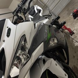 PARTS for 2021 Kawasaki Ninja zx6r