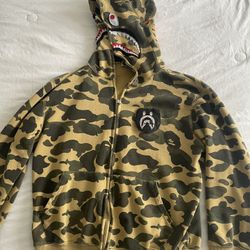BAPE hoodie with ears