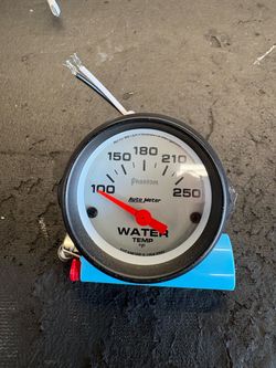 Temperature gauge