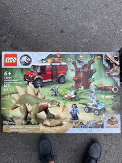 Lego Jurassic Park 