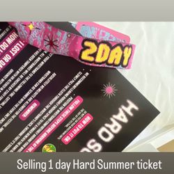 Hard Summer 1day, August 3rd