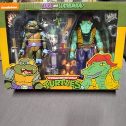 TMNT Slash And Leatherhead
