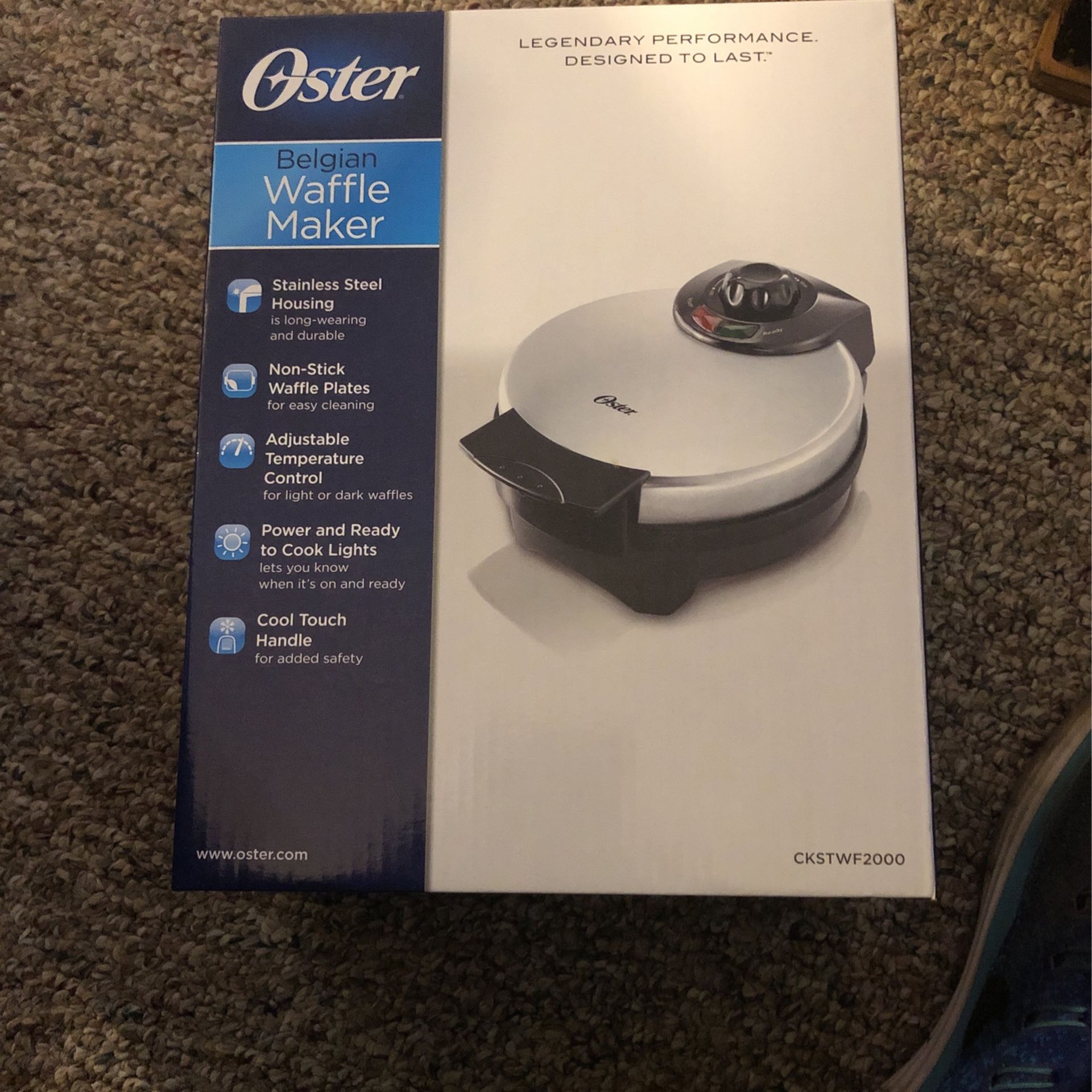 Belgian Waffle Maker