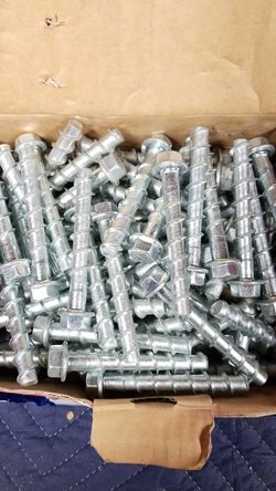 Hilti cement/masonary screw anchor 3/8 x 4