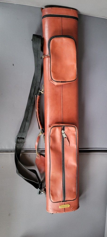 Vtg Bentley Pool 2X4 Cue Case Fully Functional for Sale in Oakland
