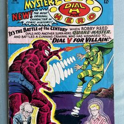 House of Mystery #158 1966) Dial H for Hero. Monsters and Aliens! VG-