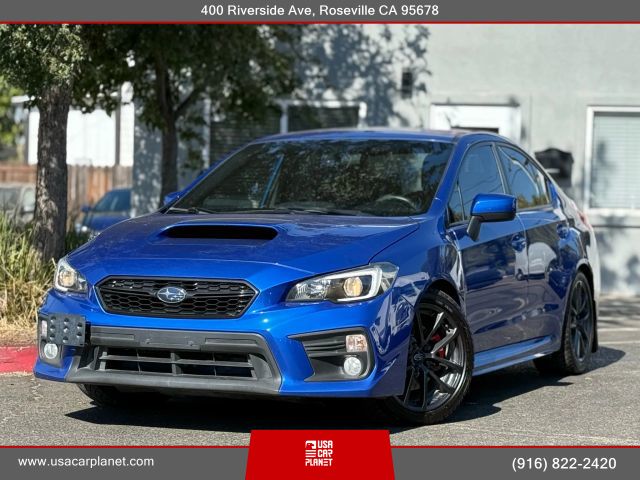 2018 Subaru WRX