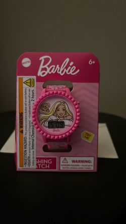Barbie flashing watch