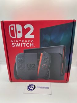 Nintendo switch 2 - With Box - Works Perfect - For Sale or Trade