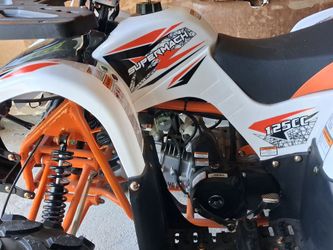 Supermach 125 atv BRAND NEW Never started