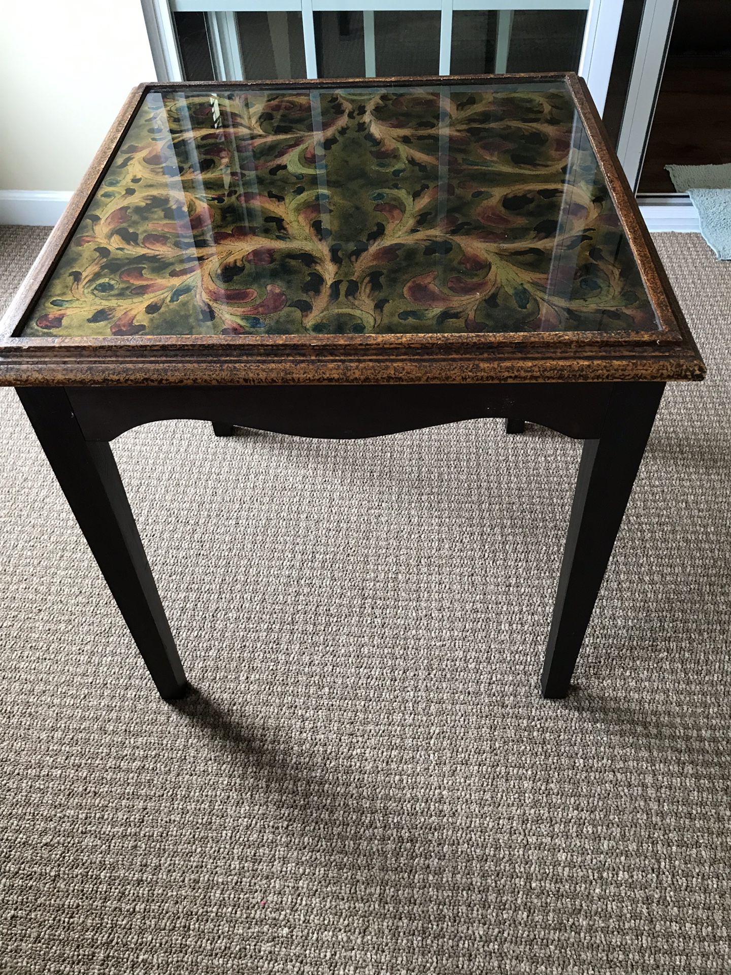 ACCENT/END TABLE