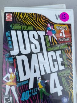 Just Dance 4 Nintendo Wii Game