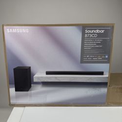 Samsung HW-B73CD 5.1ch Soundbar System w/ Wireless Subwoofer – Dolby Audio, HDMI ARC, Game Mode