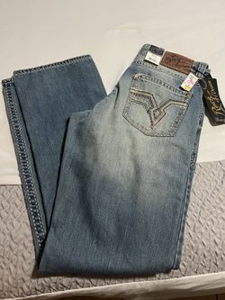 Mens Bootcut Jeans NEW with Tag 24x36