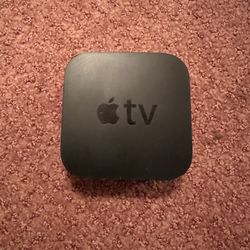 Apple TV (4th Gen A1625) + Remote + HDMI + Power Cable