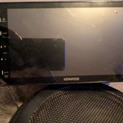 KENWOOD MODEL NUMBER DMX 125BT