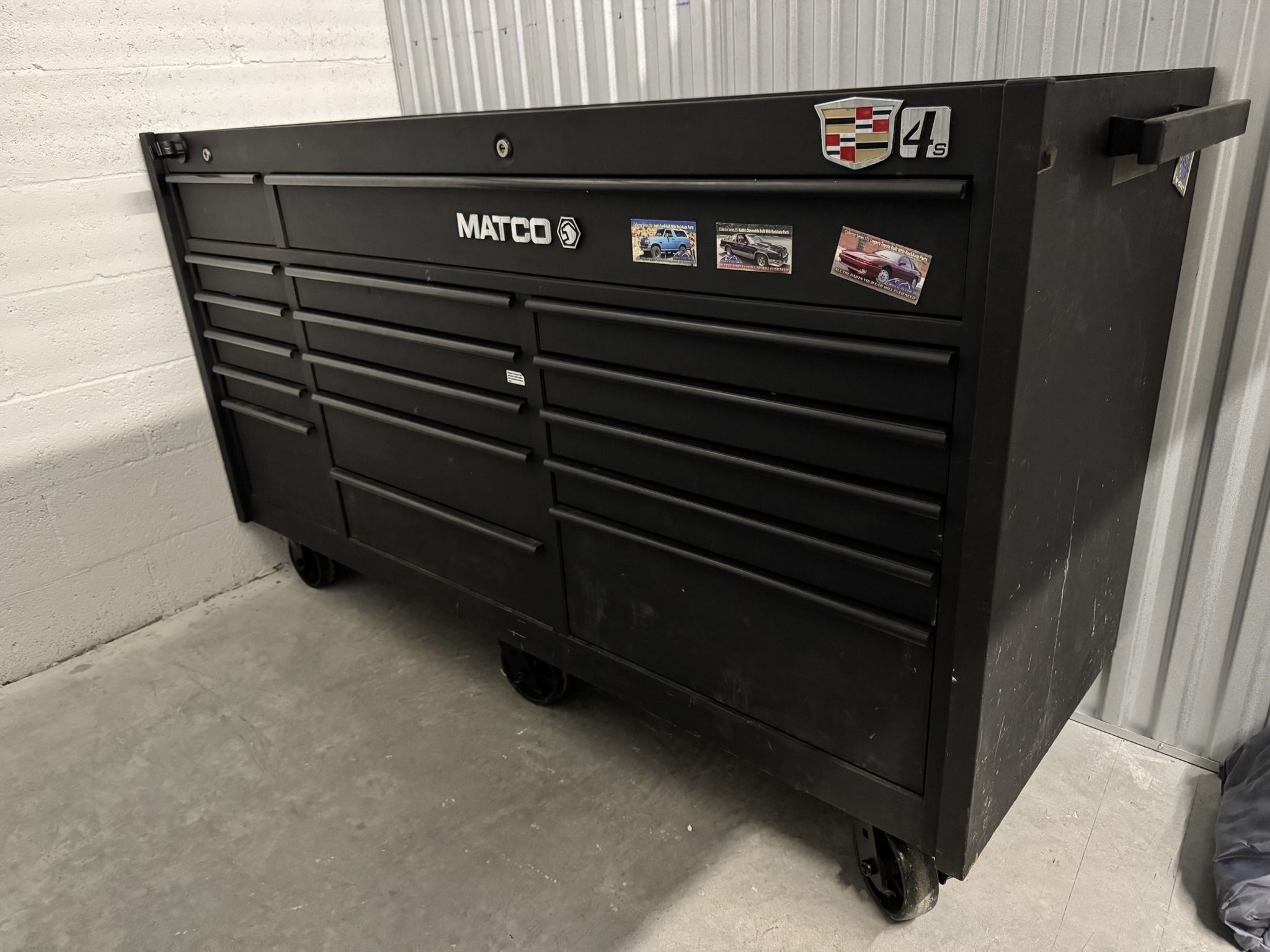 Matco 4S 3-Bay Tool Box – Great Condition $3,500 Firm– Local Pickup Only (South Florida)