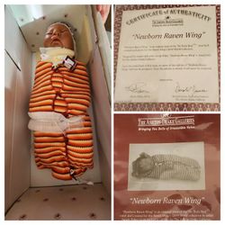 Baby Raven Wing Collectible Dolls (3)